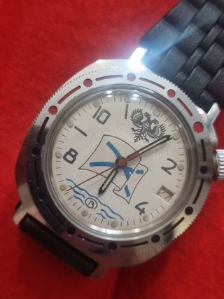 Orologio  Russo subacqueo vintage