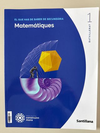 El que has de saber de secundària
Matemàtiques 