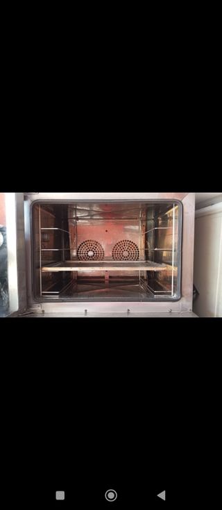 Horno pastelería y panadería