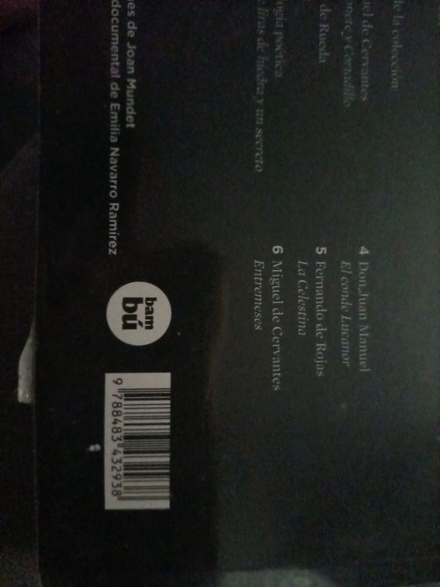 El conde Lucanor (Letras mayúsculas. Clásicos c...