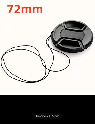 Tapas objetivo 72mm - Nikon