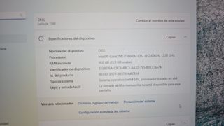 Dell Latitude 7280 - i7-6600 16GB RAM