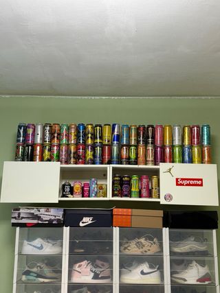 Cama de madera blanca con almacenaje 2,00 x 1,40