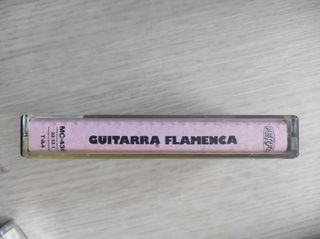 Casete Paco de Lucía - Guitarra Flamenca