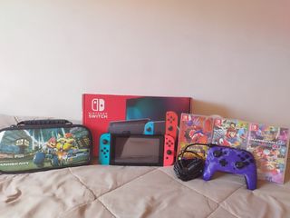 Nintendo Switch - Azul/Rojo