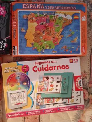 Puzzles Educativos Infantiles