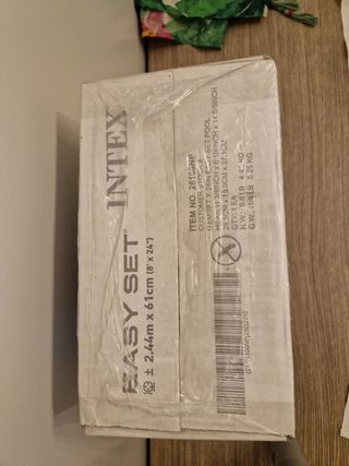 Piscina Intex Easy Set 2,44m