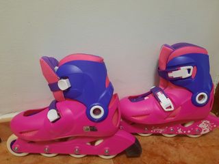 Patines Oxelo niña + protecciones