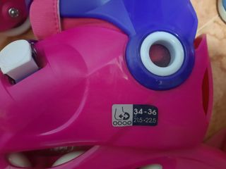 Patines Oxelo niña + protecciones