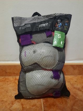 Patines Oxelo niña + protecciones