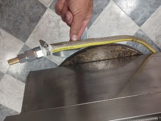 Freidora profesional para restaurantes