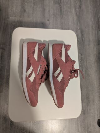 Zapatillas Reebok rosa - casual