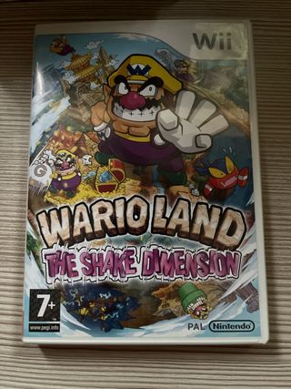 Wii Console Wario Land The Shake Dimension Wii Wario Land: The