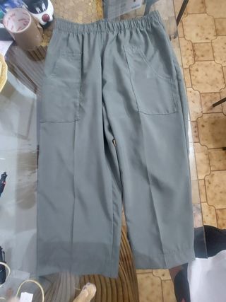 Pantaloni 3/4 - Verde Militare