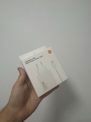 Cargador Xiaomi 120W HyperCharge