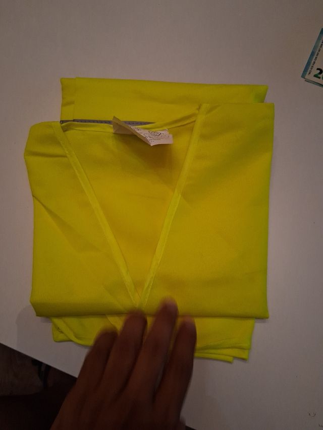 Chaleco reflectante alta visibilidad