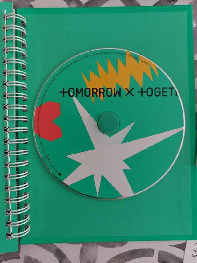 Álbum.TXT - The Dream Chapter: Magic