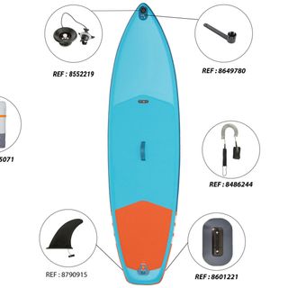 Tabla Paddle Surf hinchable Decathlon 9"