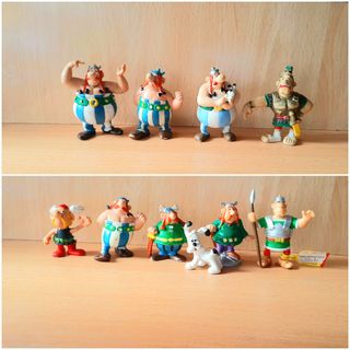 Figuras PVC de Asterix y Obelix