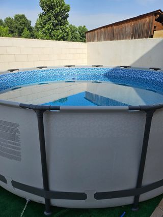 Piscina familiar grande