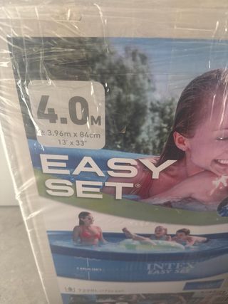 Piscina Intex Easy Set 4m