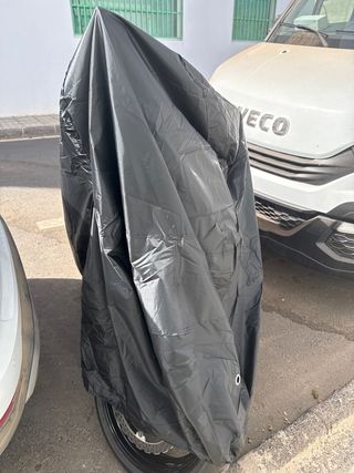 Funda moto impermeable