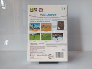 Gioco Wii Sport (ESP) Nintendo Wii Multilingua PAL
