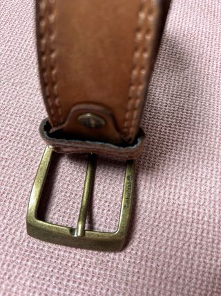 Cintura Timberland Marrone