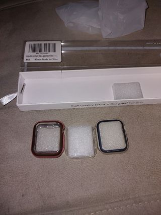 Protectores Apple Watch 40mm