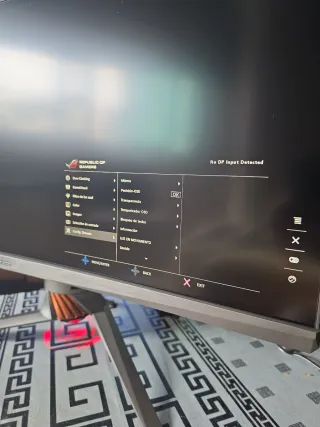 Monitor ASUS PG348Q 34" WLED regalo soporte pared