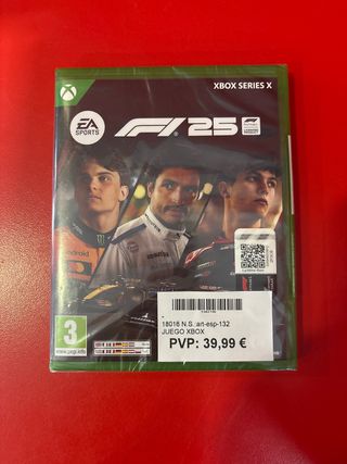 F1 25 - Xbox Series X precintado