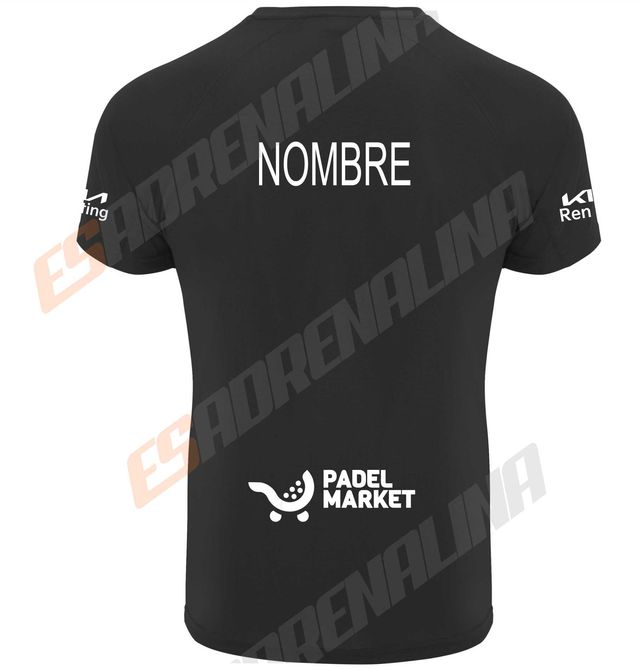 Camiseta de Padel Paquito Navarro 