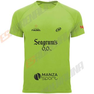 Camiseta de Padel Paquito Navarro 2026
