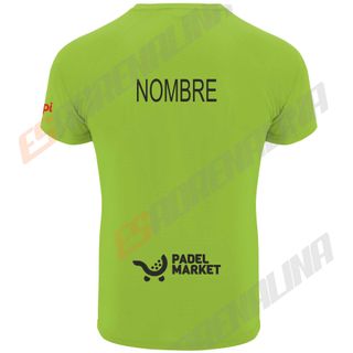 Camiseta de Padel Paquito Navarro 2026