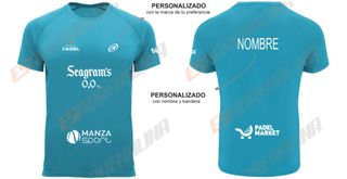 Camiseta de Padel Paquito Navarro 2026