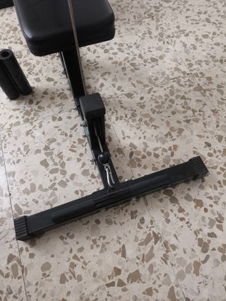 Máquina de remo de espalda