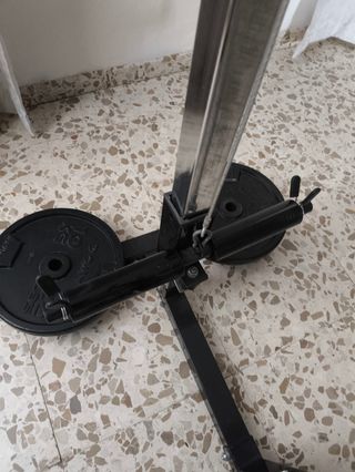 Máquina de remo de espalda
