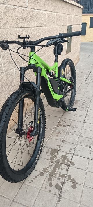 Specialized Turbo Levo e-bike extender 500wh