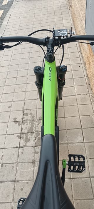 Specialized Turbo Levo e-bike extender 500wh