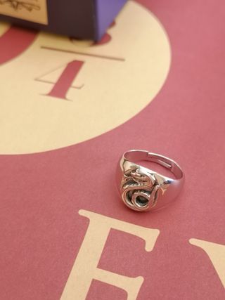 Anillo de Draco Malfoy Slytherin Harry Potter