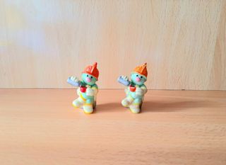 Figuras PVC Fraggle Rock - Curris Doozers Schleich
