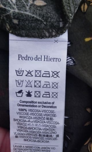 Falda pantalón Pedro del Hierro 