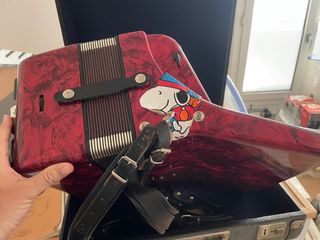 Acordeón Finzi Elegance rojo