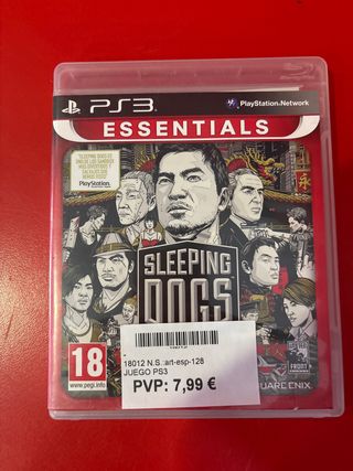 Sleeping Dogs PS3 - Acción | Square Enix