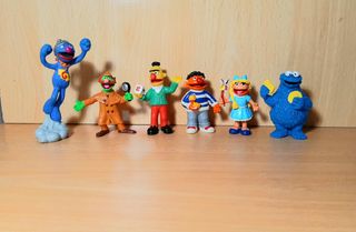 Figuras PVC Barrio Sesamo - Comics Spain