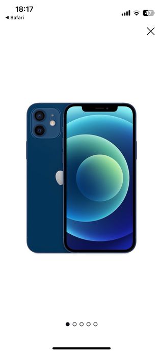 Iphone 13 mini Azul