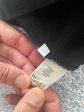 Polo Lacoste manga larga negro-dorado M