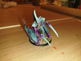 Primus alado 40k pintado