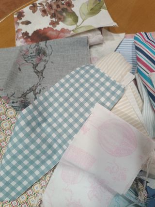 Retales de tela - Patchwork