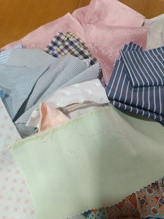 Retales de tela - Patchwork